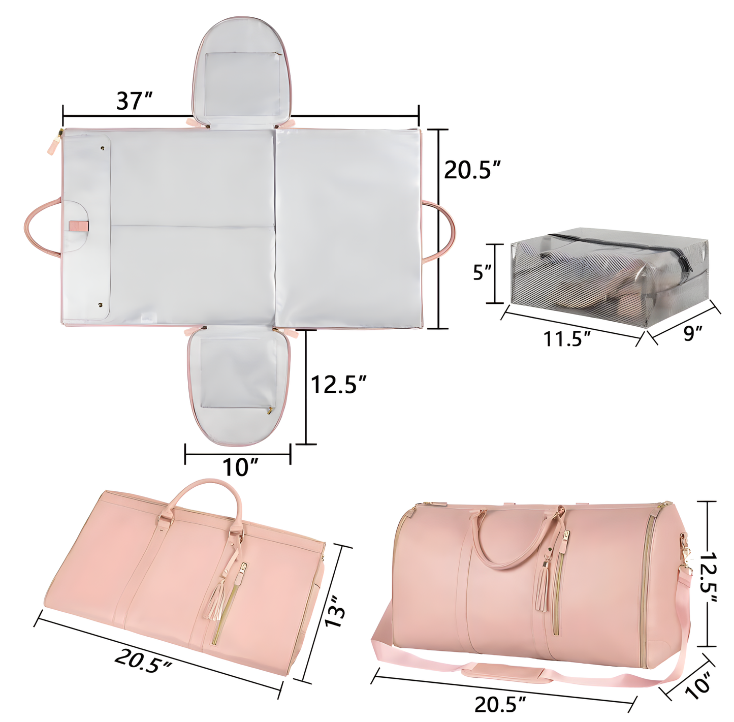 Copy WideBundle of Sac de Voyage Namido