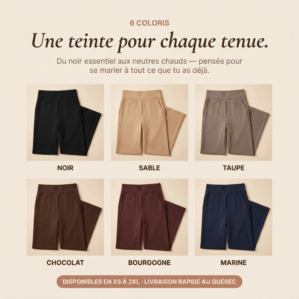 Ariana — Pantalon ultra stretch