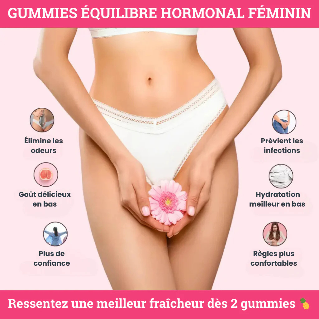Mignona - Gummies Équilibre Féminin