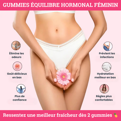 Mignona - Gummies Équilibre Féminin