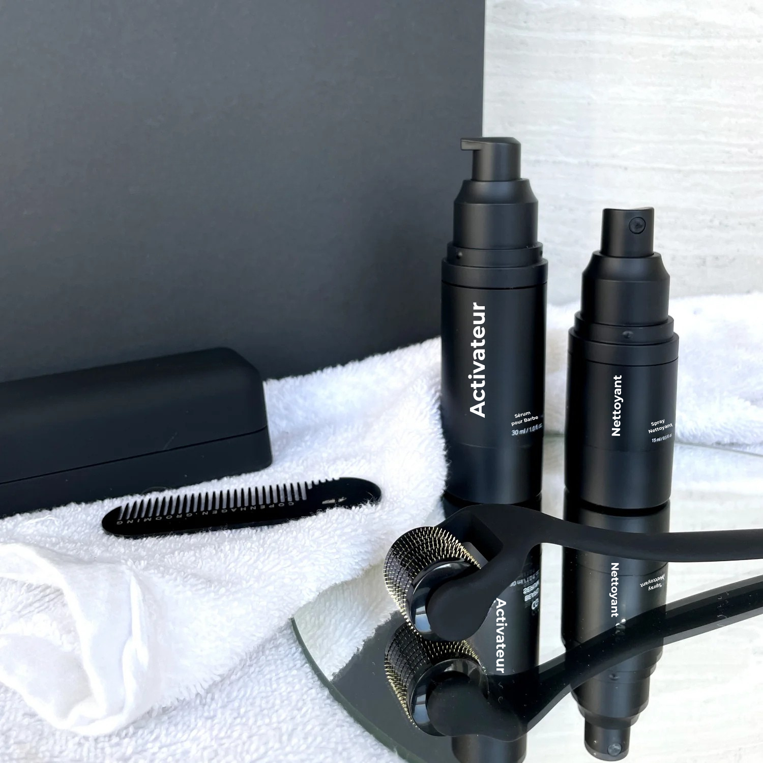 Le Kit Nordik Nature - Kit de la repousse de la barbe