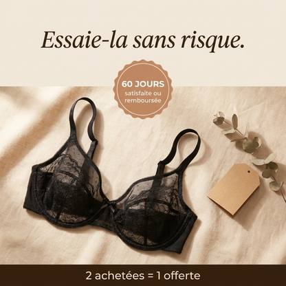 Luma – Brassière dentelle seconde peau