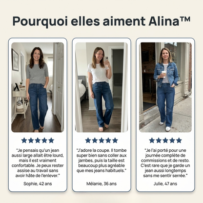 Alina™ — Le Jean Ultra-Stretch