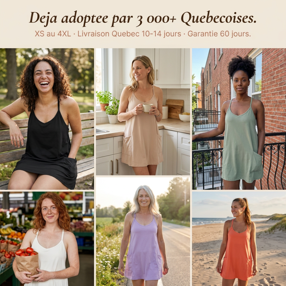 Soléa — Robe-short d’été 2-en-1