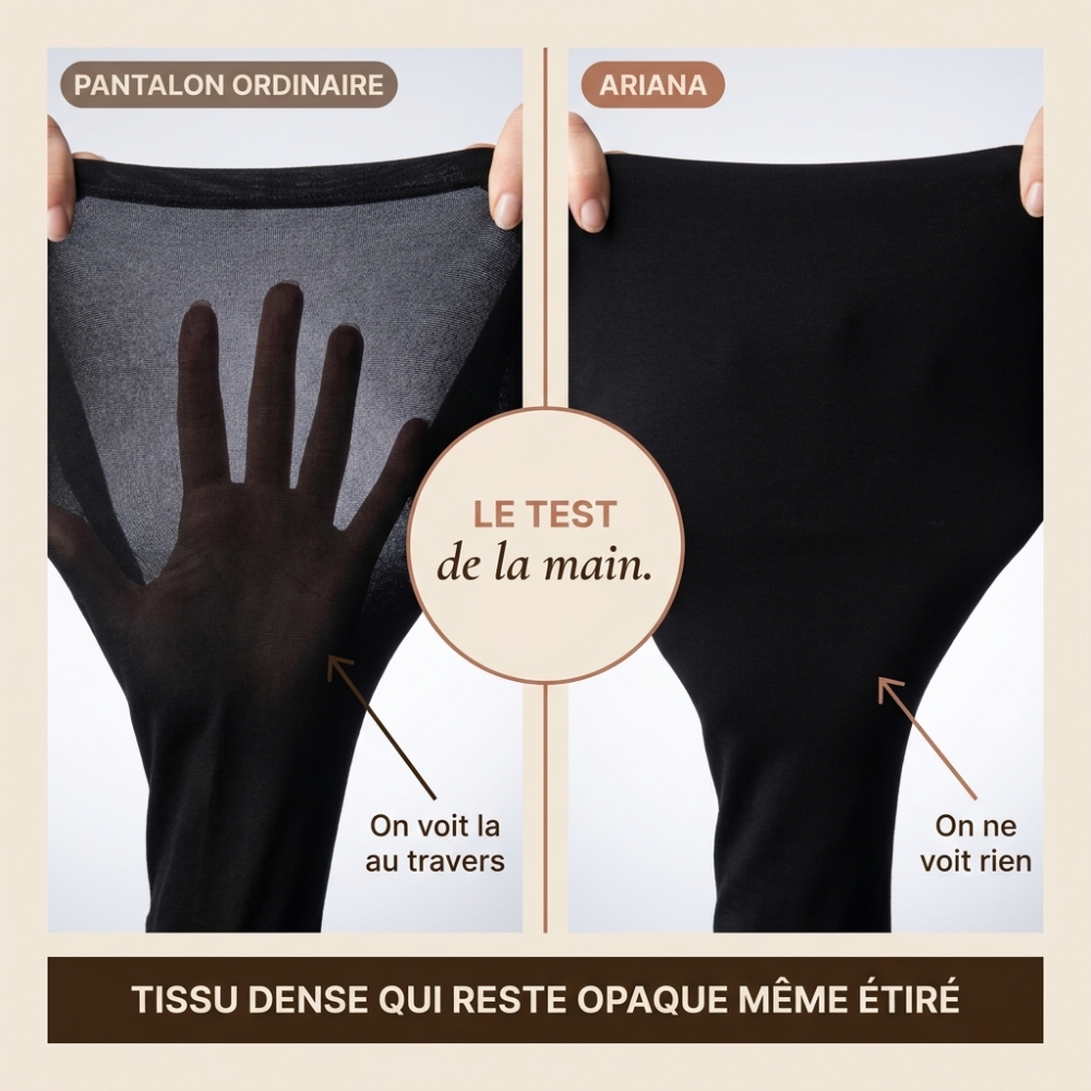 Ariana — Pantalon ultra stretch