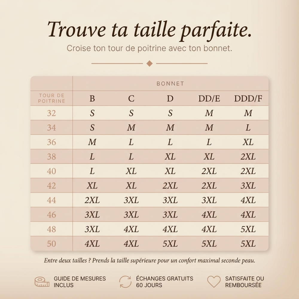 Soya — Brassière seconde peau