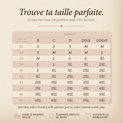 Soya — Brassière seconde peau