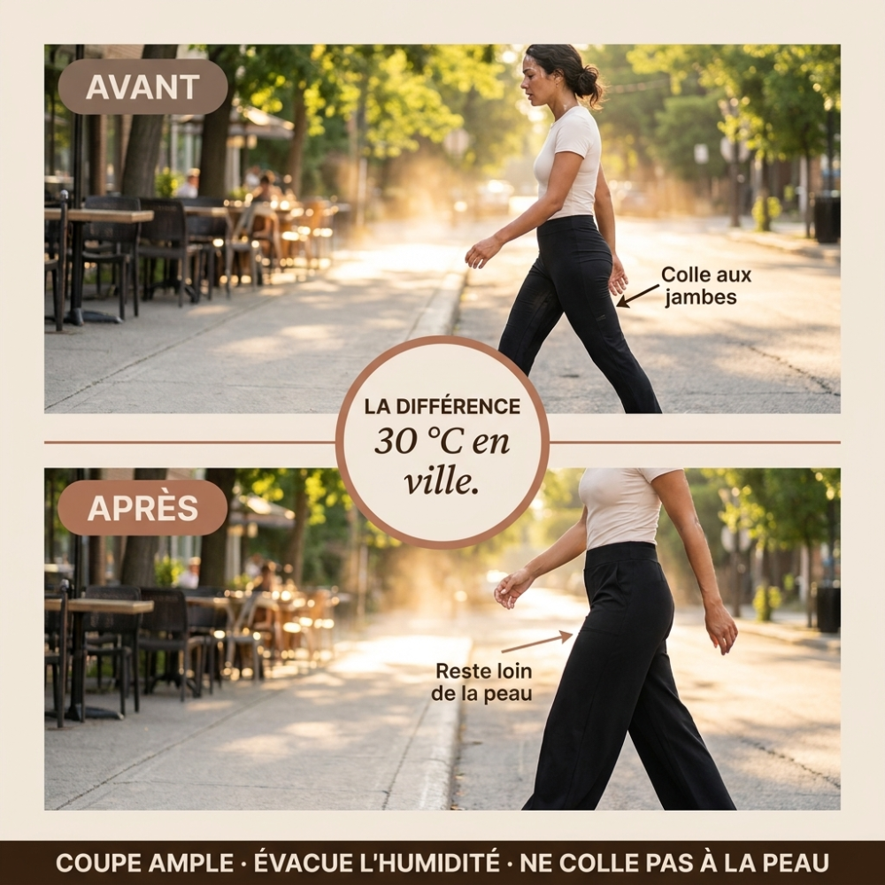 Ariana — Pantalon ultra stretch