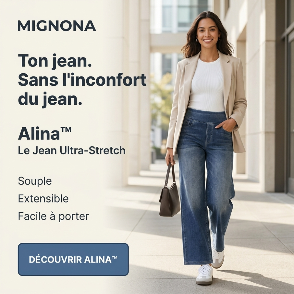Alina™ — Le Jean Ultra-Stretch