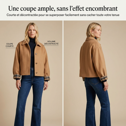 Elina™ — La Veste Trench Courte