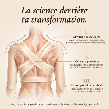 Comfy - Brassière correcteur de posture
