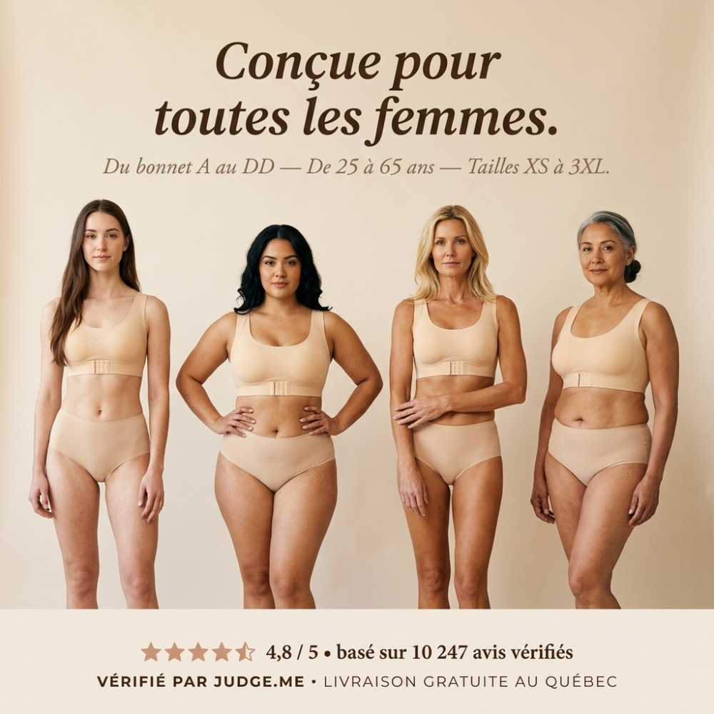 Comfy - Brassière correcteur de posture