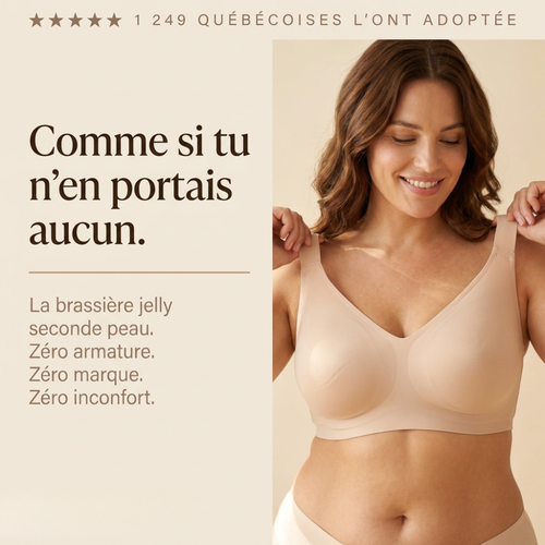 Soya — Brassière seconde peau