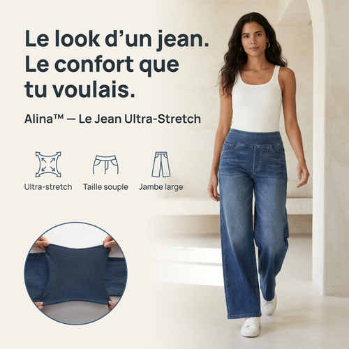 Alina™ — Le Jean Ultra-Stretch