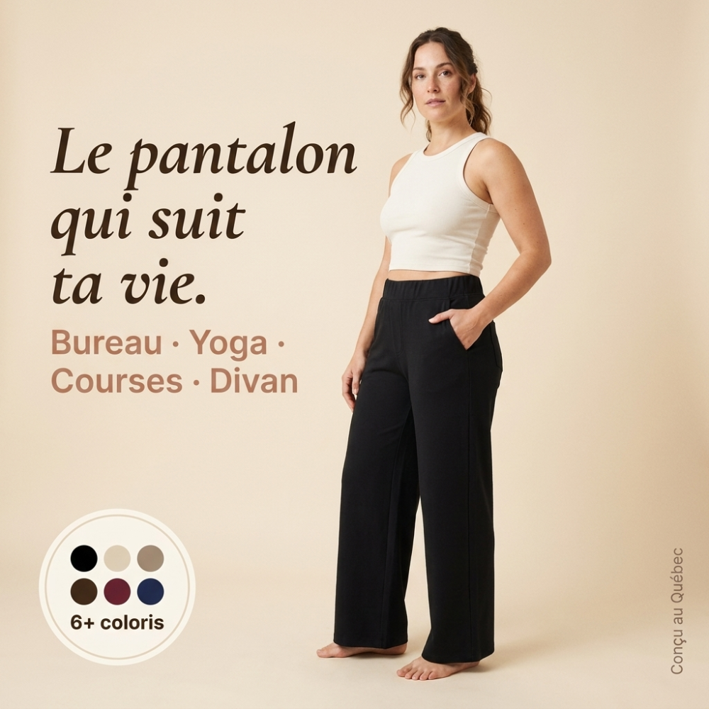Ariana — Pantalon ultra stretch