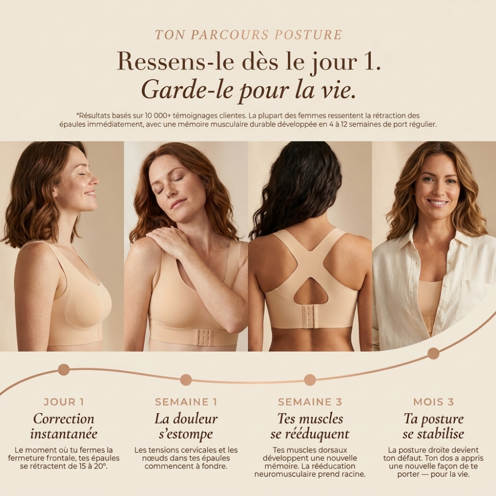 Comfy - Brassière correcteur de posture