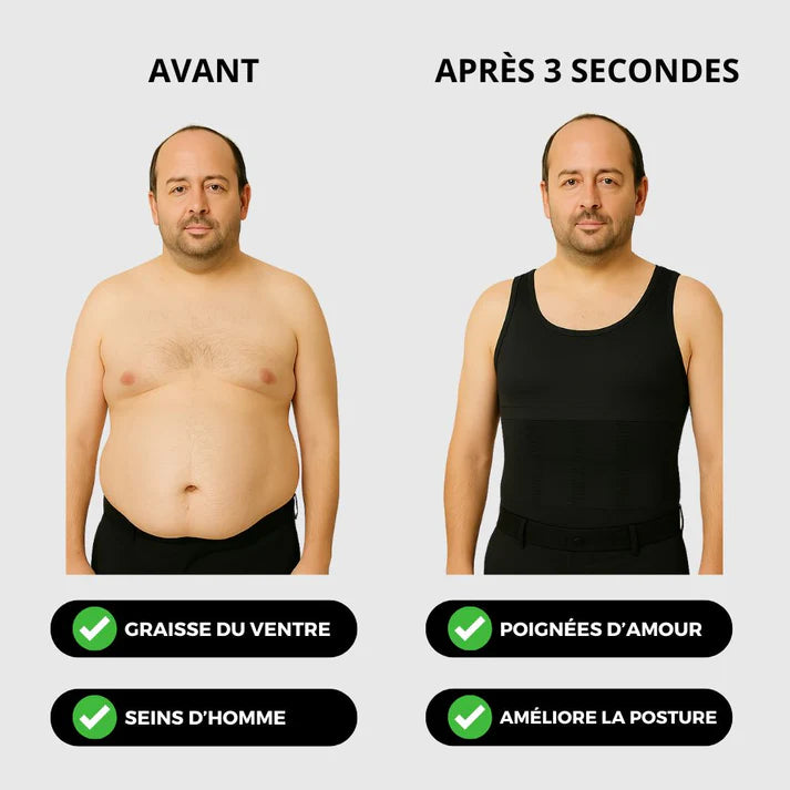 Débardeur sculptant - Namido