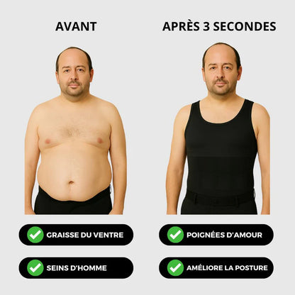 Débardeur sculptant - Namido