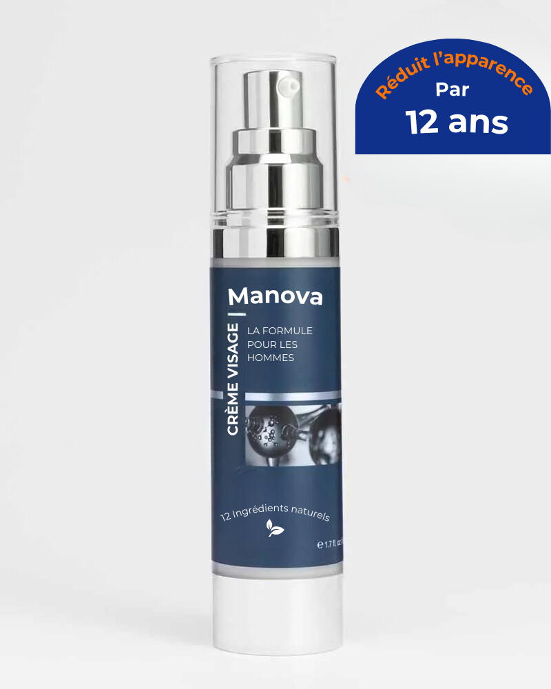 Manova - La Crème Anti-Âge Qui Lisse et Revitalise Votre Peau