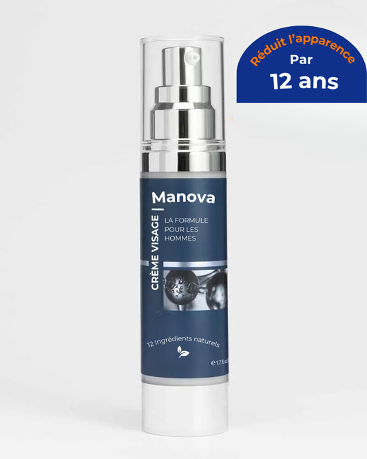 Manova - La Crème Anti-Âge Qui Lisse et Revitalise Votre Peau