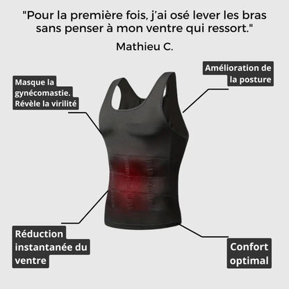 Débardeur sculptant - Namido