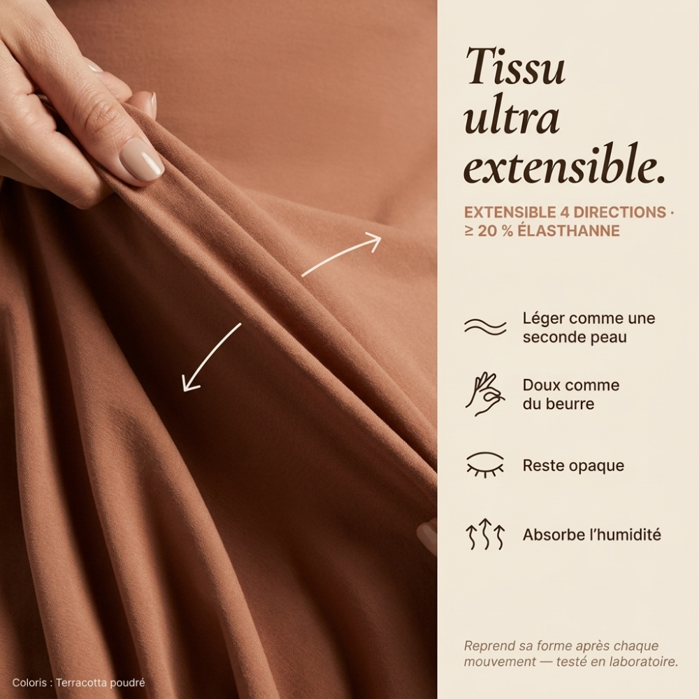 Ariana — Pantalon ultra stretch