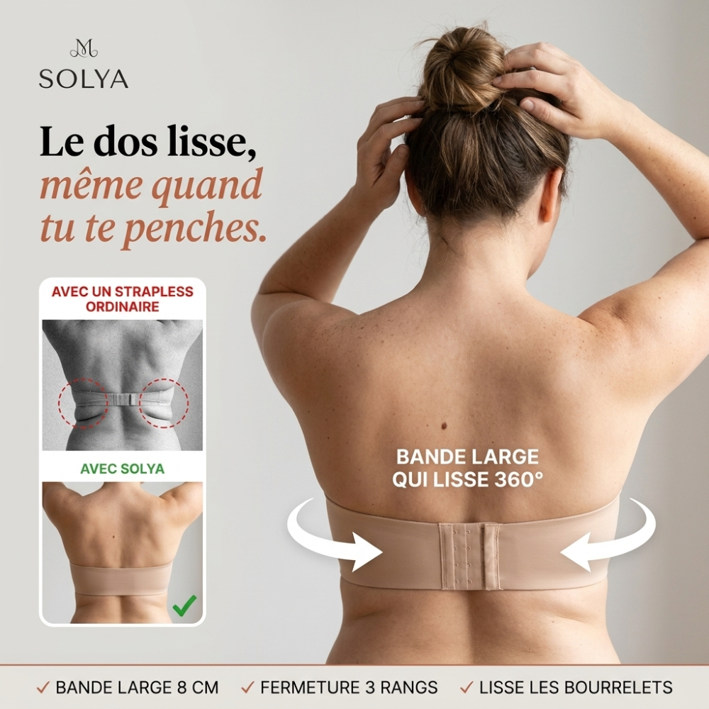 Solya— Brassière Invisible Lift