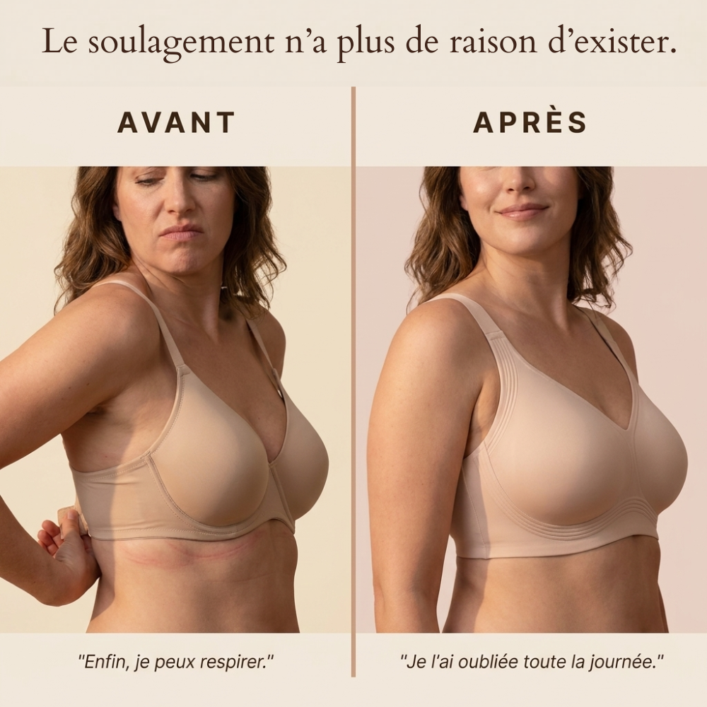 Soya — Brassière seconde peau