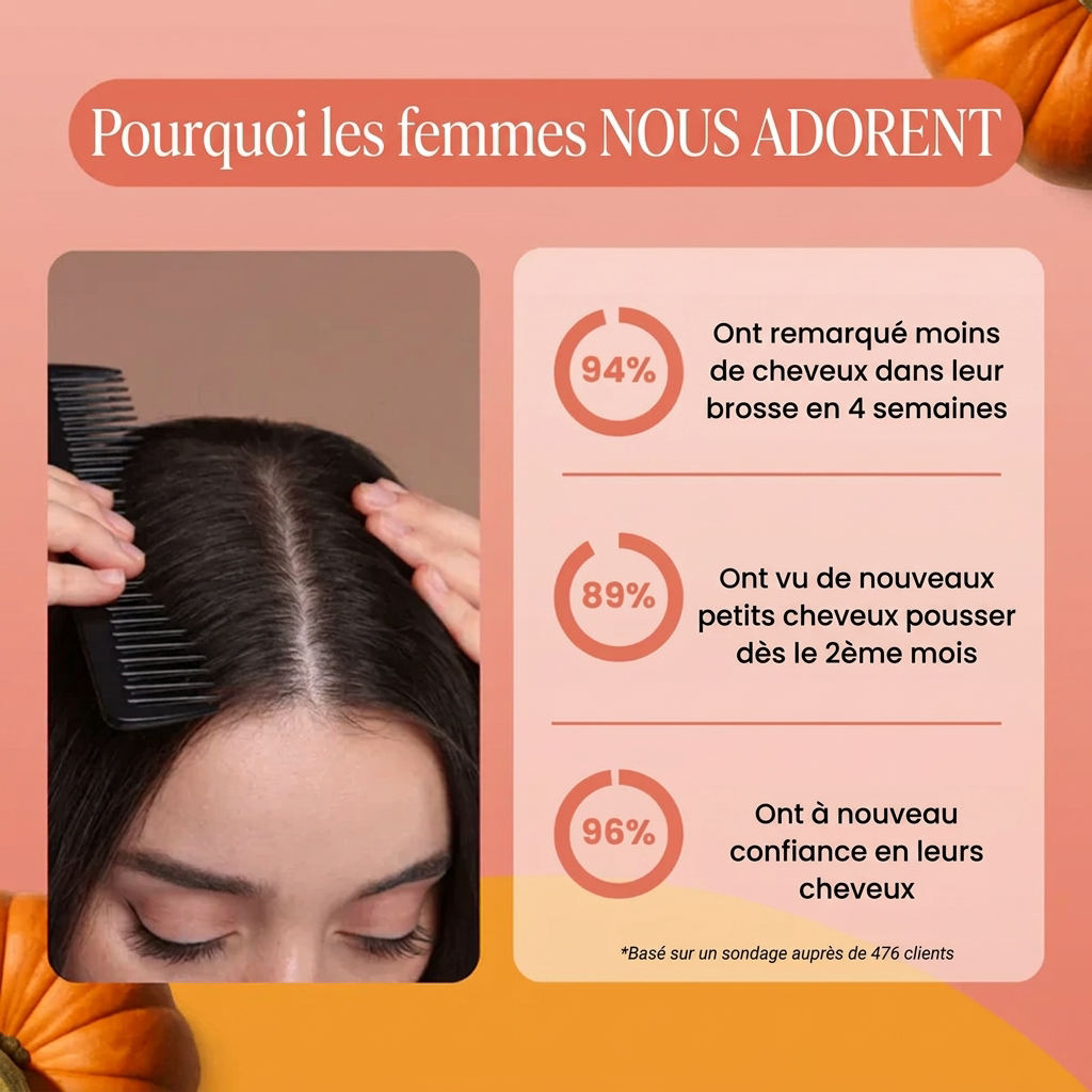 Follicure - Gélules à base d'huile de pépins de courge