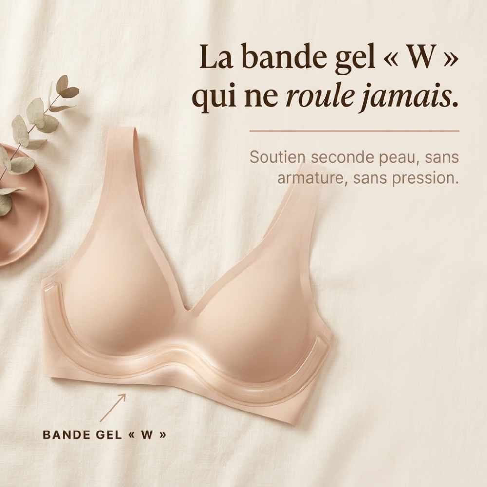 Soya — Brassière seconde peau