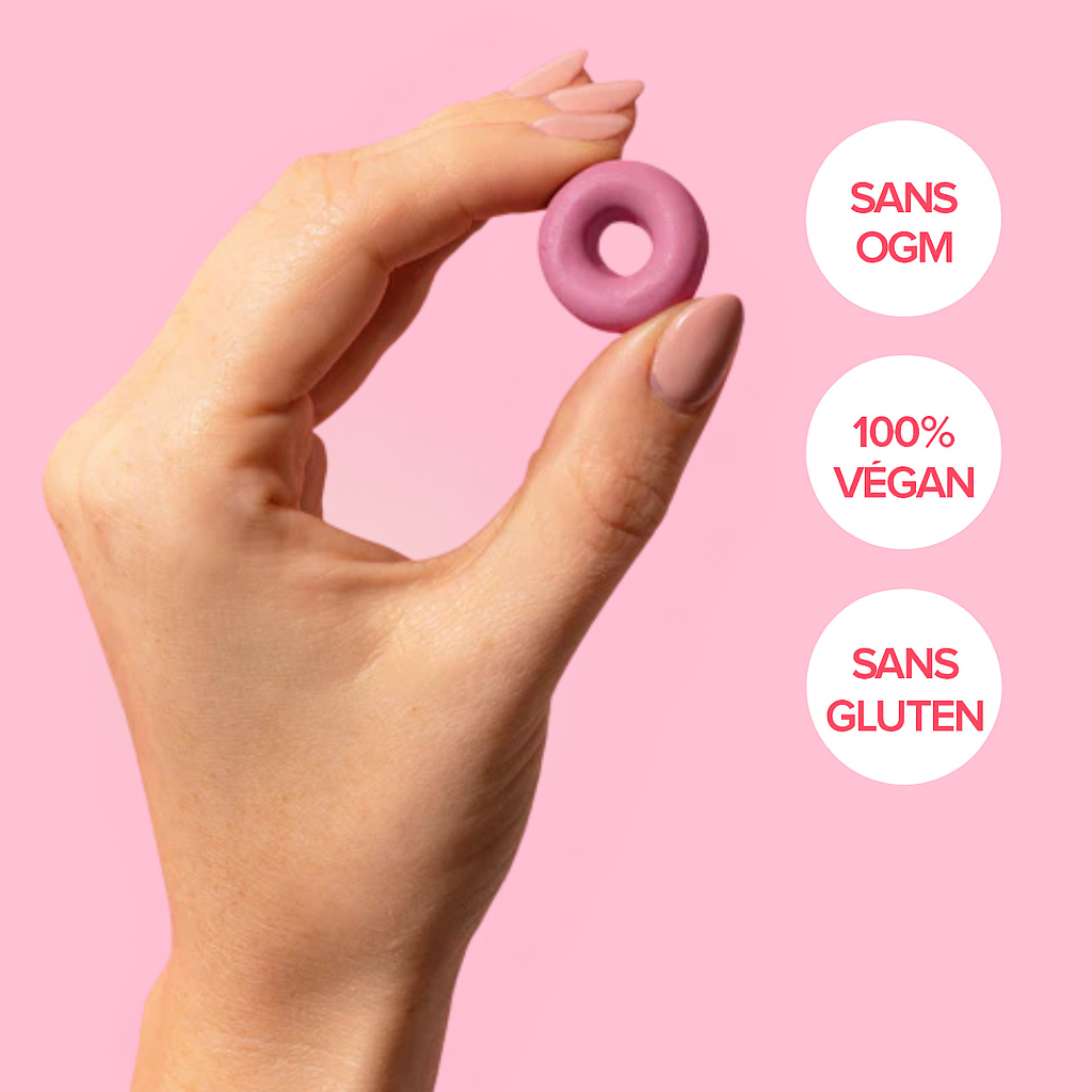 Lunaria - Gummies Confort Menstruel |