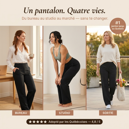 Ariana — Pantalon ultra stretch