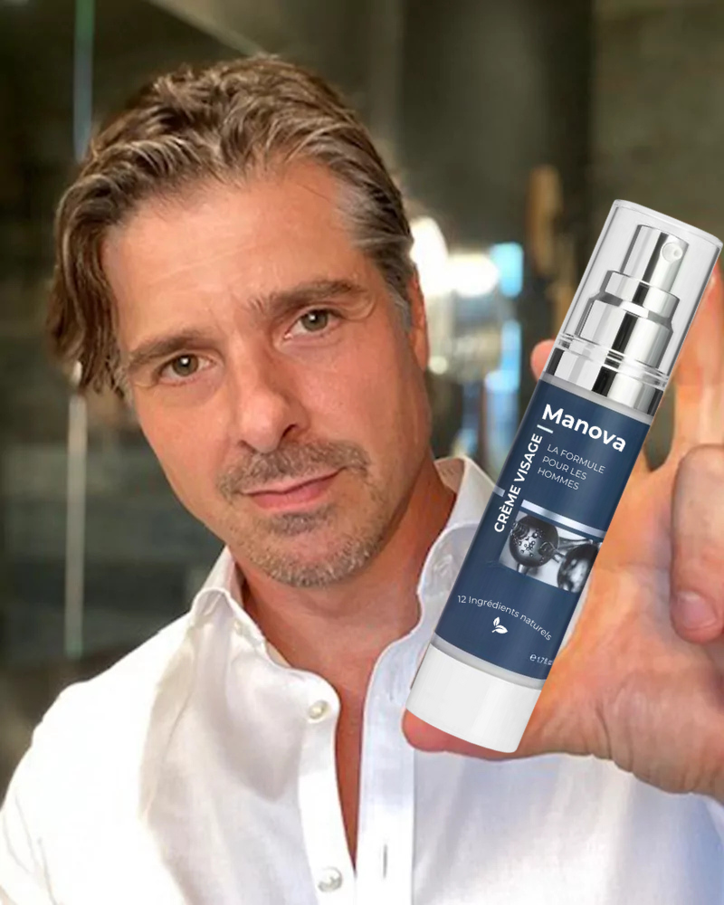 Manova - La Crème Anti-Âge Qui Lisse et Revitalise Votre Peau