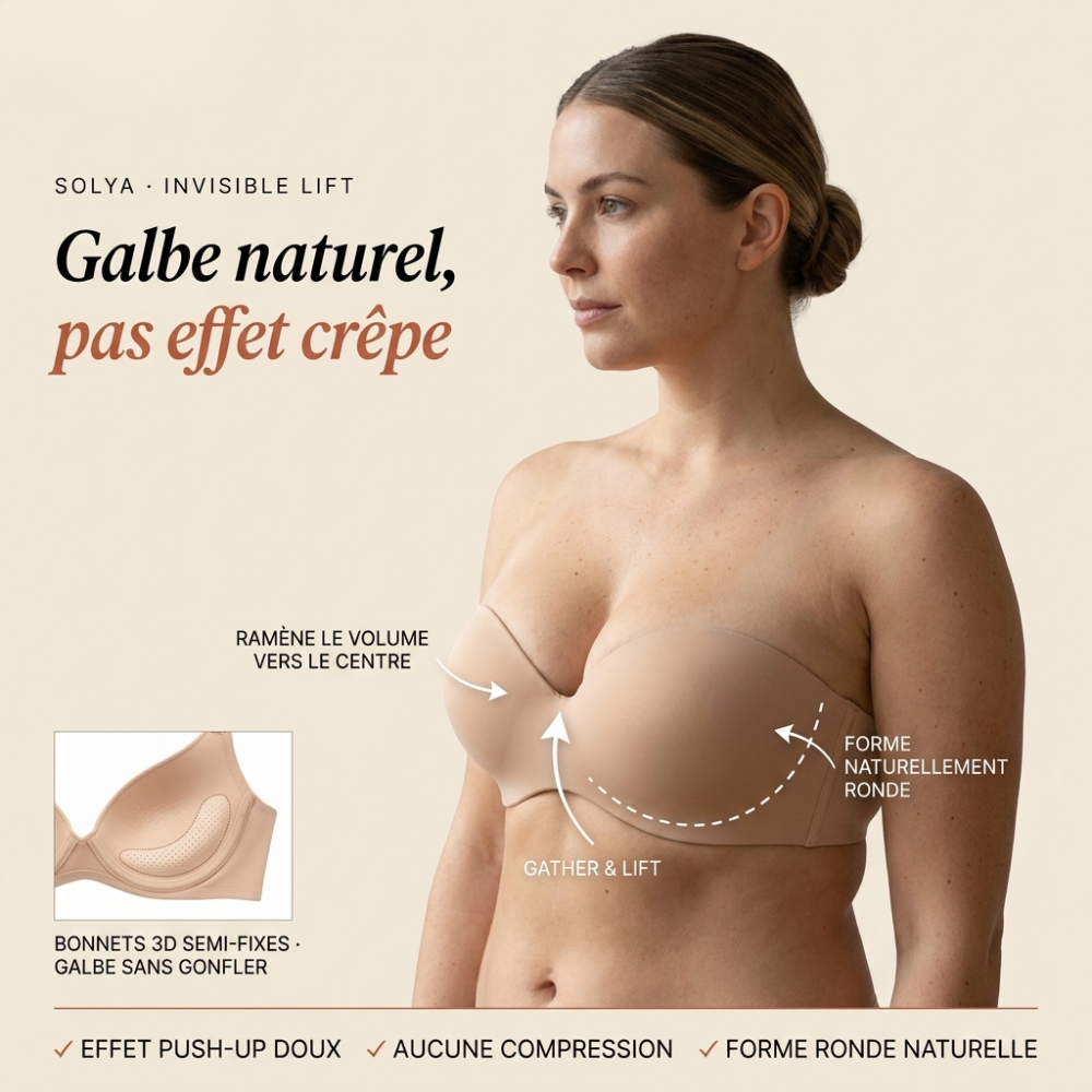 Solya— Brassière Invisible Lift