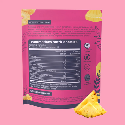 Mignona - Gummies Équilibre Féminin