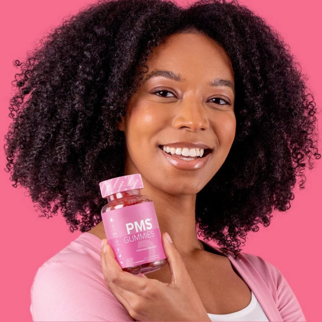 Gummies Confort Menstruel - Soutien Prémenstruel