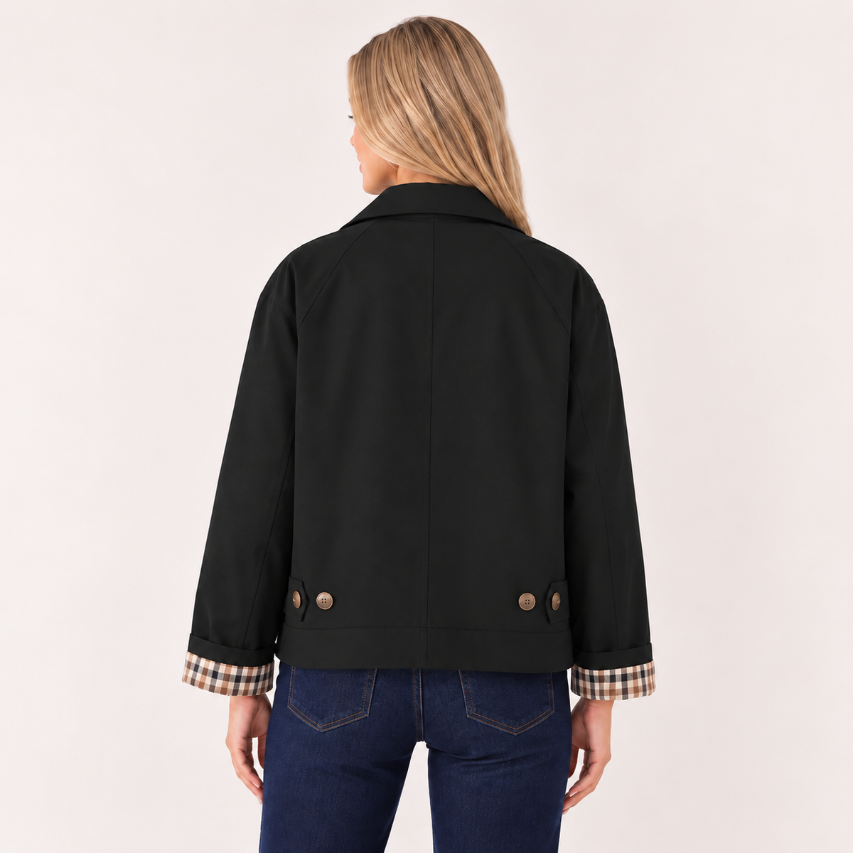 Elina™ — La Veste Trench Courte
