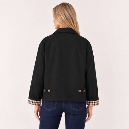 Elina™ — La Veste Trench Courte
