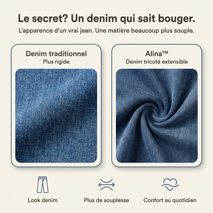 Alina™ — Le Jean Ultra-Stretch