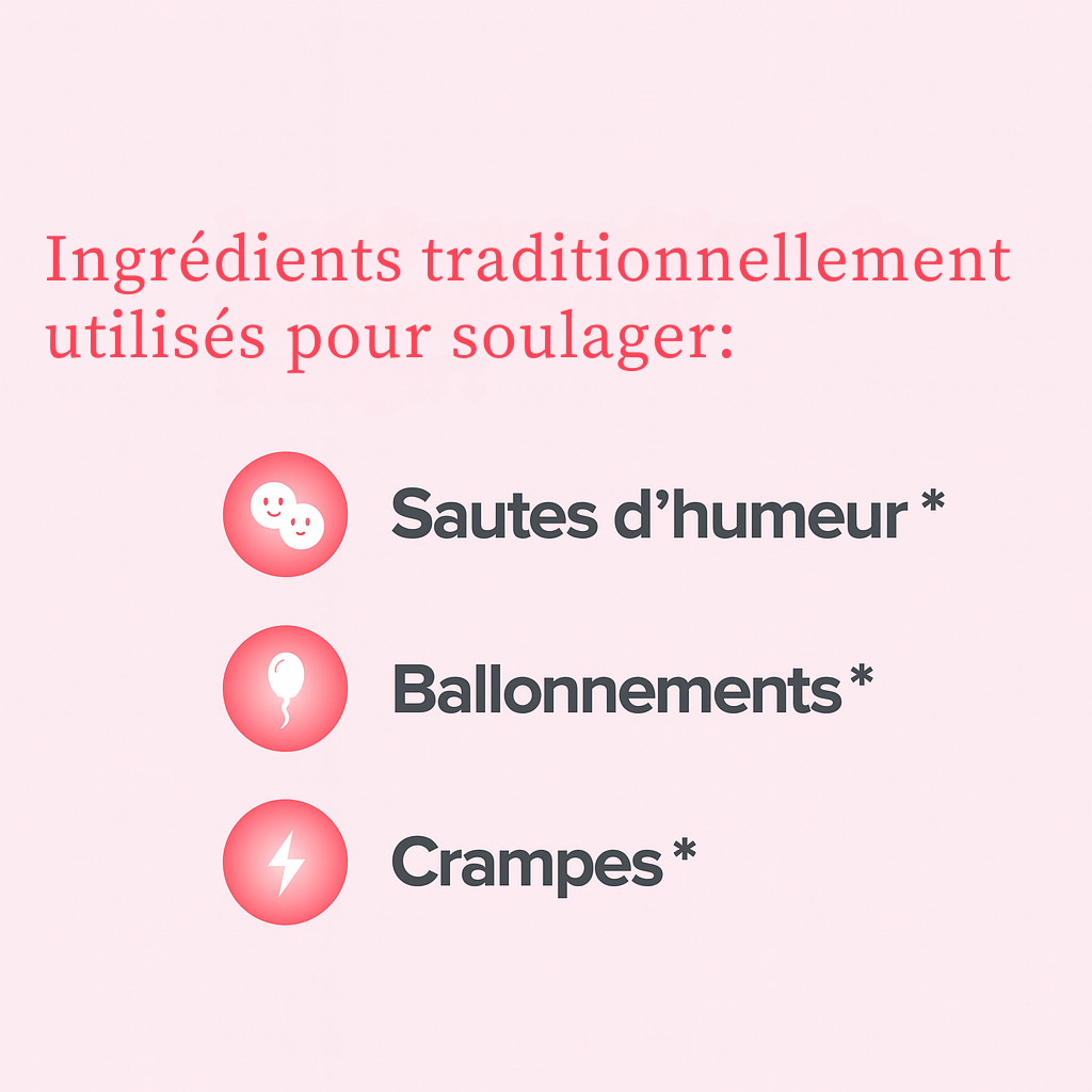 Lunaria - Gummies Confort Menstruel |