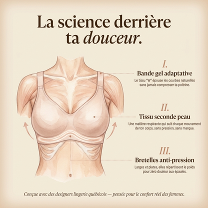 Soya — Brassière seconde peau