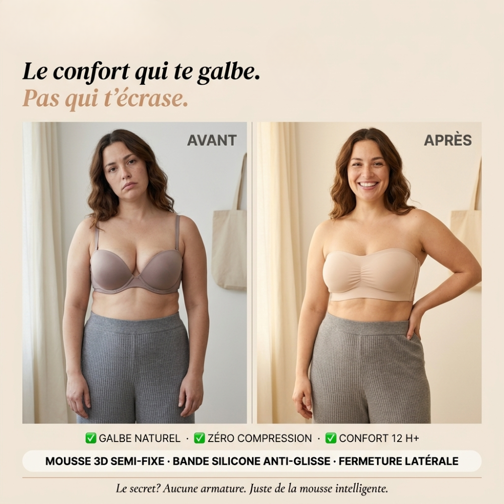Solya— Brassière Invisible Lift