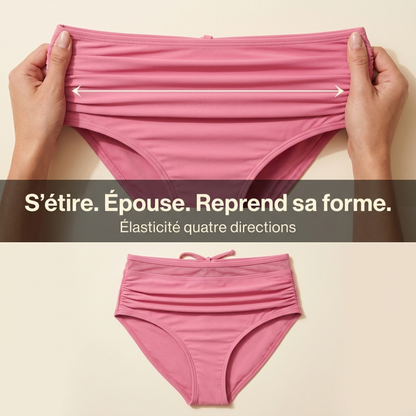 Azura — Bikini taille haute sculptant