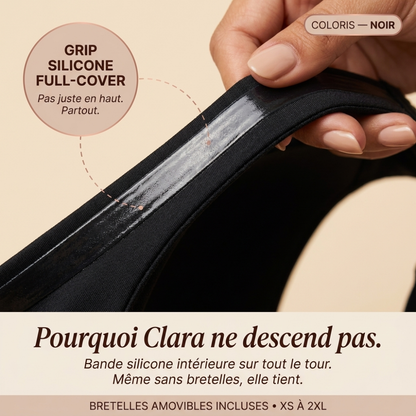 Clara — Brassière frontale soutien naturel