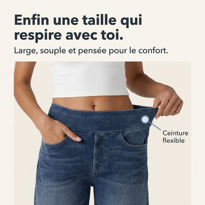 Alina™ — Le Jean Ultra-Stretch
