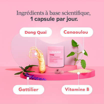 Lunaria - Gummies Confort Menstruel |