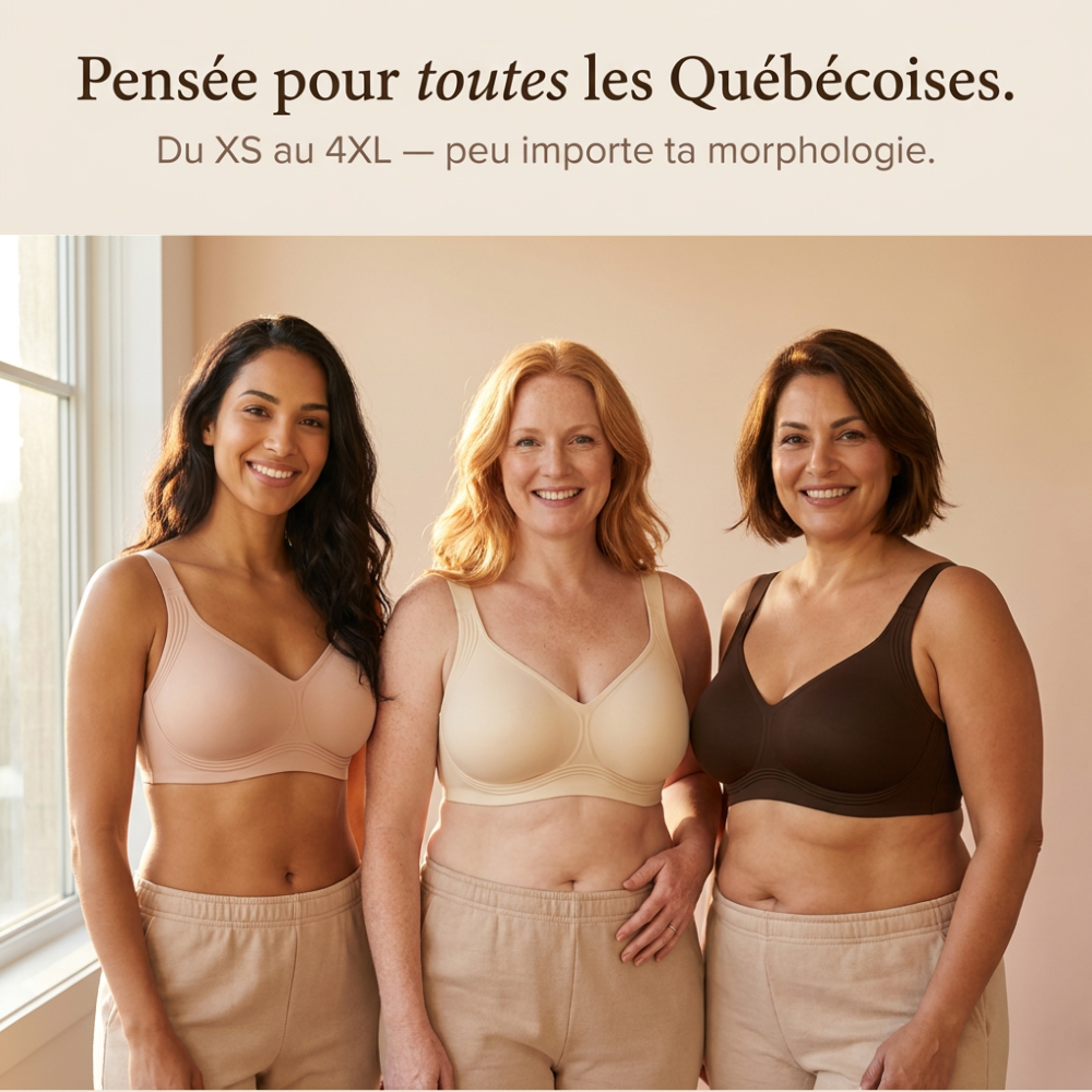 Soya — Brassière seconde peau