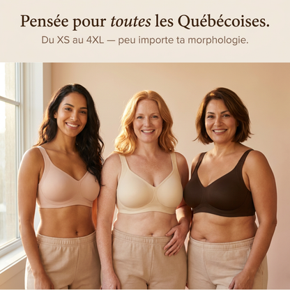 Soya — Brassière seconde peau