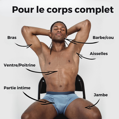Épilateur IPL pour Hommes - Namido