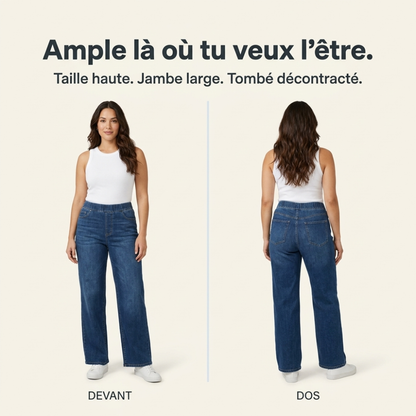 Alina™ — Le Jean Ultra-Stretch